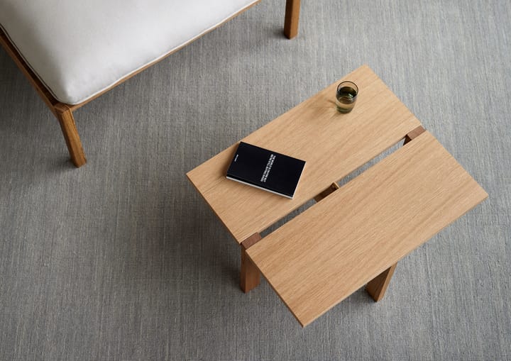 Mesa de centro Moebe rectangular coffee table small, Roble MOEBE