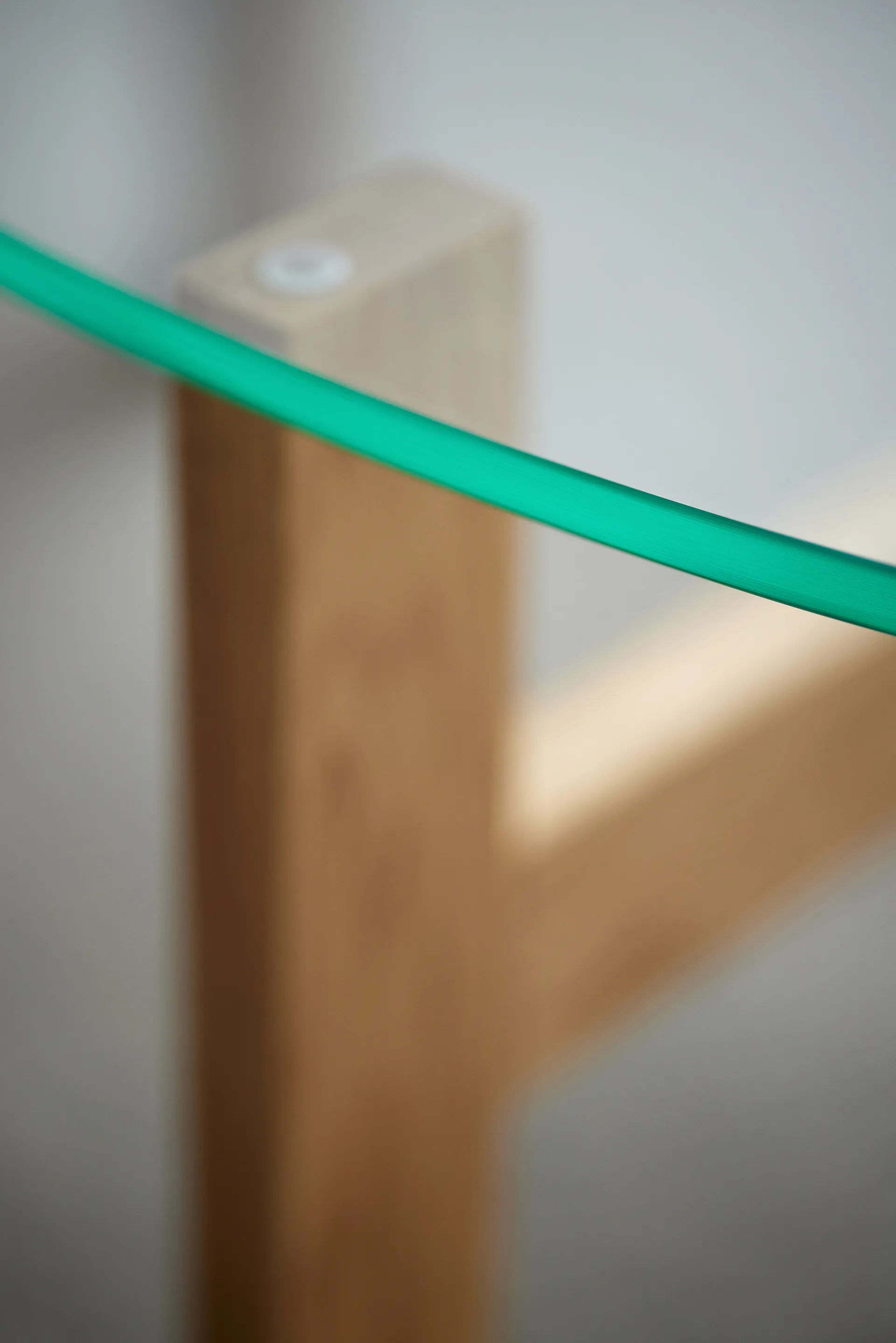 Mesa de centro Moebe Round Ø88 cm, Roble MOEBE