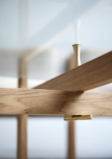 Mesa de centro Moebe Round Ø88 cm - Roble - MOEBE