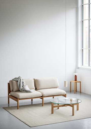 Mesa de centro Moebe Round Ø88 cm - Roble - MOEBE