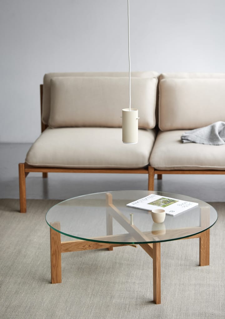Mesa de centro Moebe Round Ø88 cm, Roble MOEBE