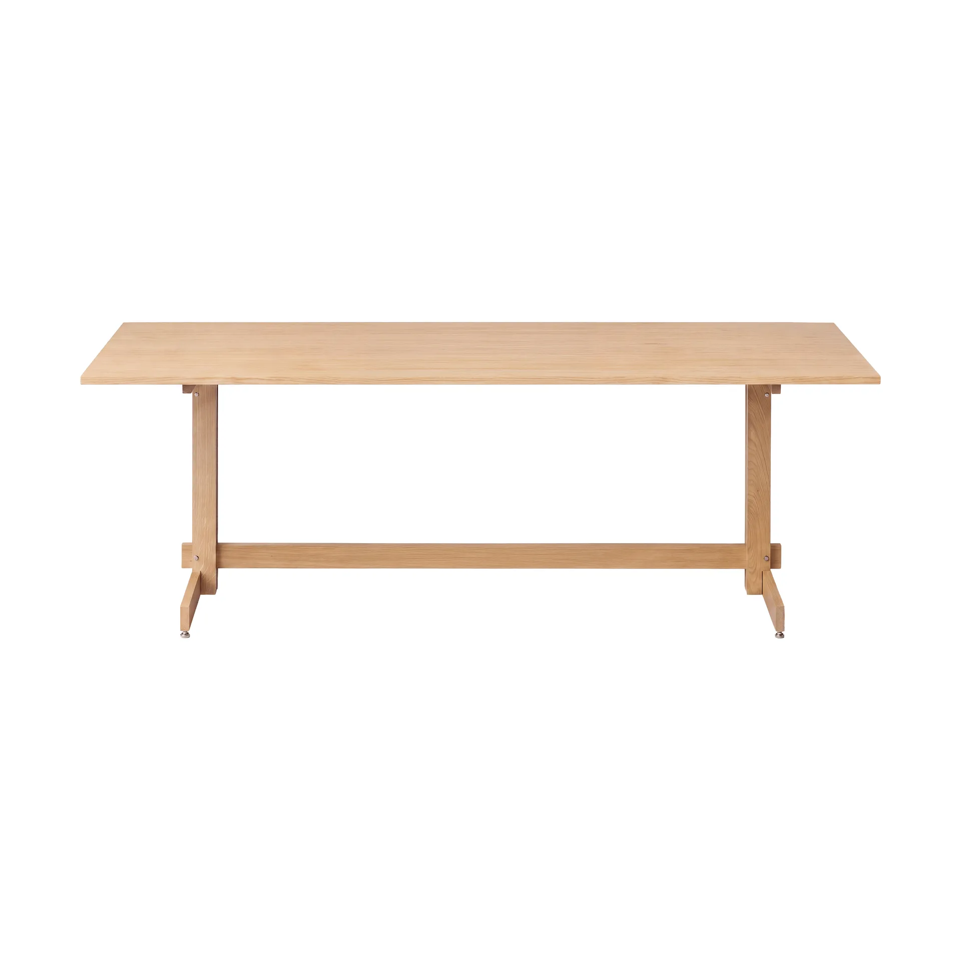 Mesa de comedor KUMU, Roble aceitado, 90x220 cm MOEBE