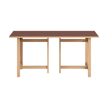 Mesa de comedor Moebe Rectangular - Burgundy, 160x90 cm - MOEBE