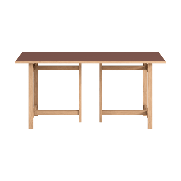 Mesa de comedor Moebe Rectangular - Burgundy, 160x90 cm - MOEBE