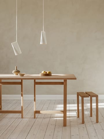 Mesa de comedor Moebe Rectangular - Burgundy, 160x90 cm - MOEBE