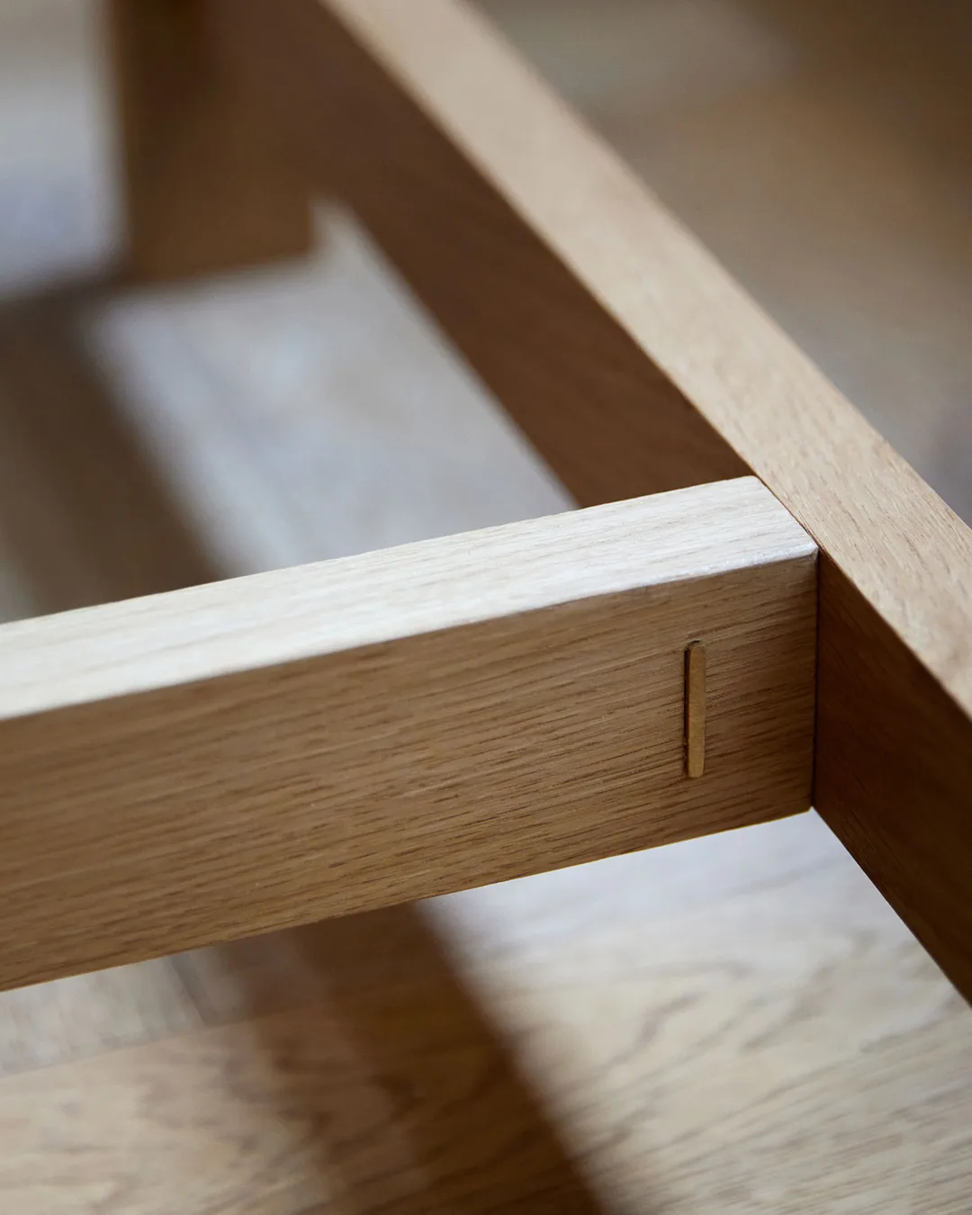 Mesa de comedor Moebe Rectangular, Burgundy, 220x90 cm MOEBE