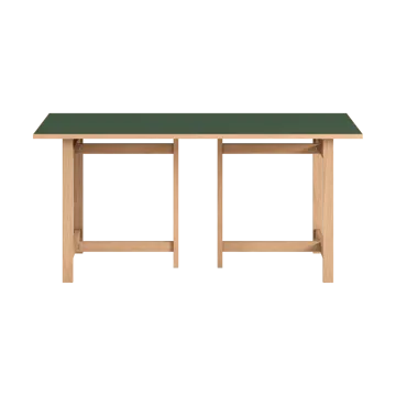 Mesa de comedor Moebe Rectangular - Green, 160x90 cm - MOEBE