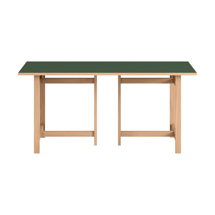 Mesa de comedor Moebe Rectangular - Green, 160x90 cm - MOEBE