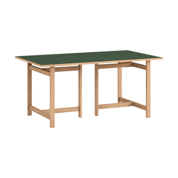 Mesa de comedor Moebe Rectangular - Green, 160x90 cm - MOEBE