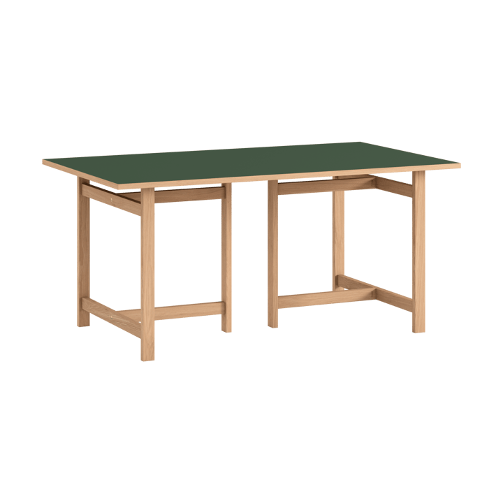 Mesa de comedor Moebe Rectangular, Green, 160x90 cm MOEBE