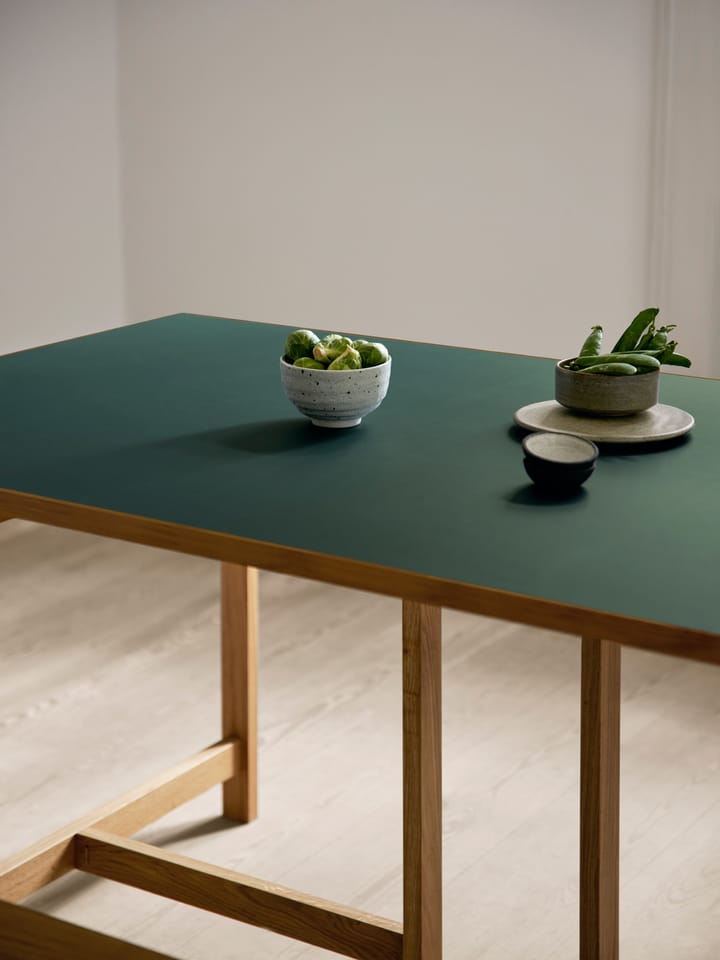 Mesa de comedor Moebe Rectangular, Green, 160x90 cm MOEBE