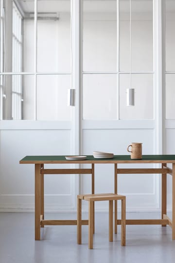 Mesa de comedor Moebe Rectangular - Green, 220x90 cm - MOEBE
