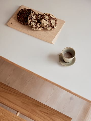 Mesa de comedor Moebe Rectangular - Light grey, 220x90 cm - MOEBE
