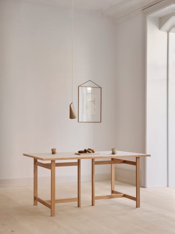 Mesa de comedor Moebe Rectangular - Light grey, 220x90 cm - MOEBE
