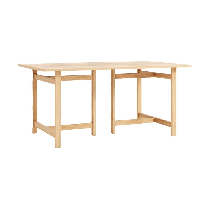 Mesa Moebe rectangular dining dable 160x90 cm - Roble - MOEBE