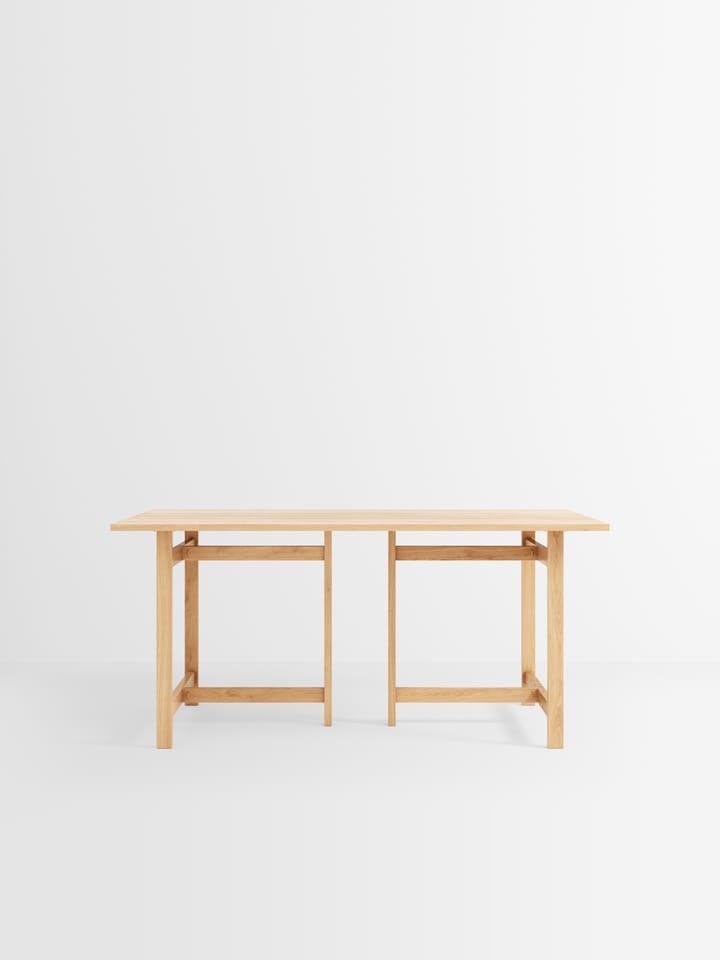 Mesa Moebe rectangular dining dable 160x90 cm, Roble MOEBE