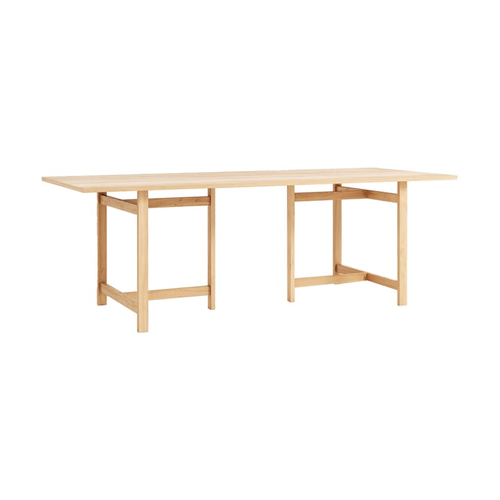 Mesa Moebe rectangular dining dable 220x90 cm - Roble - MOEBE