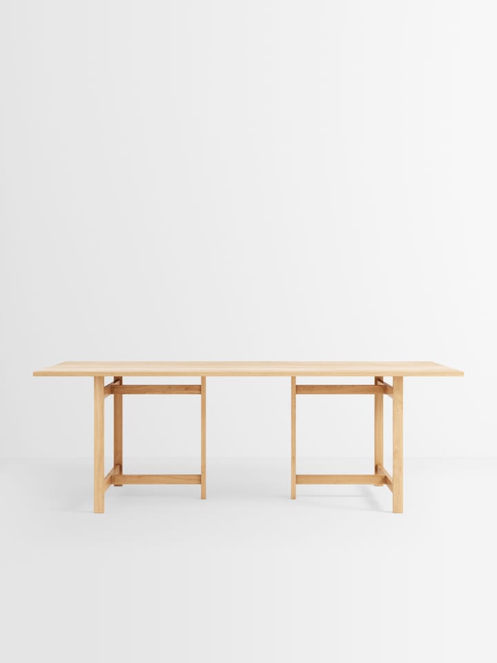 Mesa Moebe rectangular dining dable 220x90 cm, Roble MOEBE