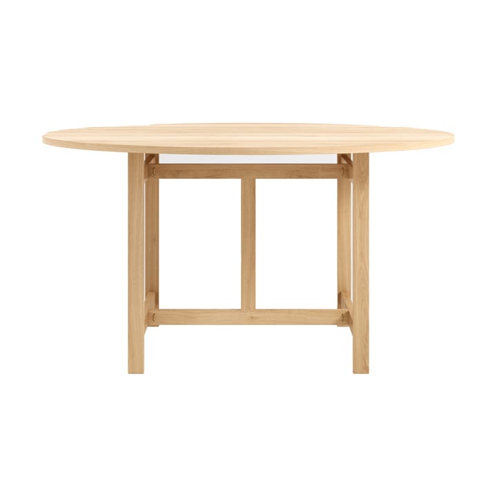 Mesa Moebe round dining table Ø140 x73,2 cm - Roble - MOEBE