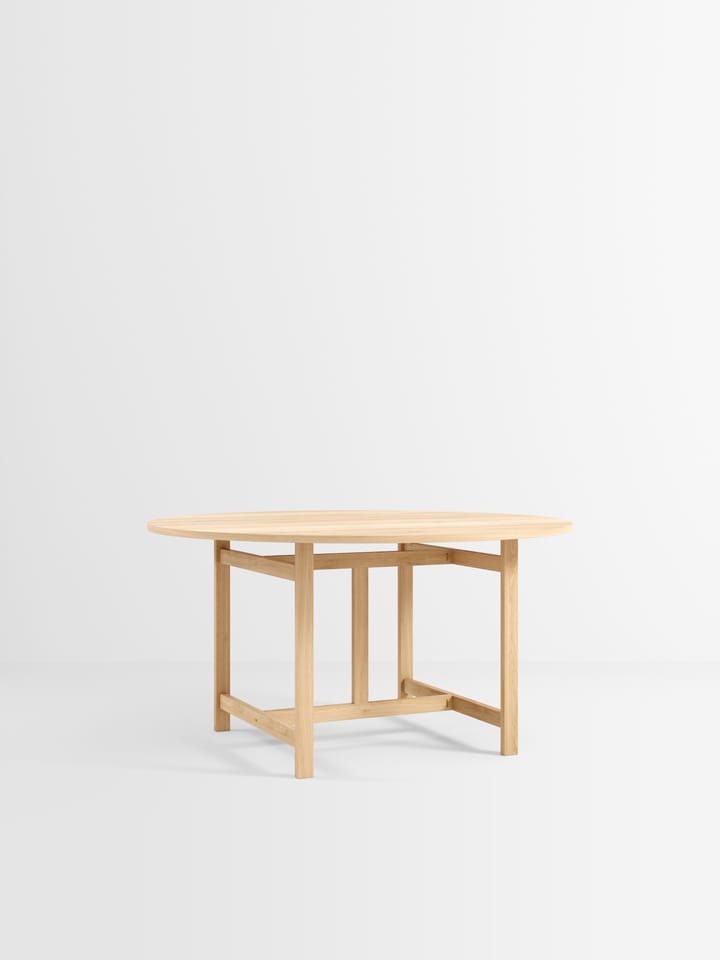 Mesa Moebe round dining table Ø140 x73,2 cm - Roble - MOEBE