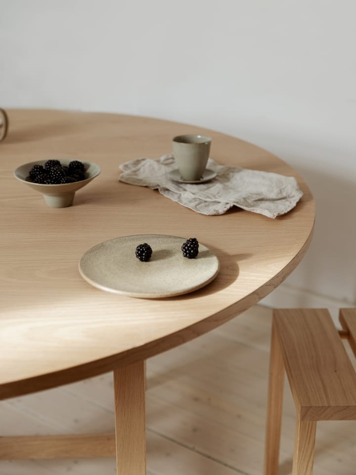 Mesa Moebe round dining table Ø140 x73,2 cm, Roble MOEBE