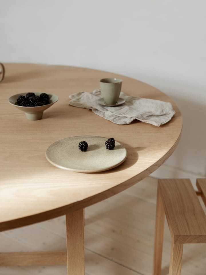 Mesa Moebe round dining table Ø140 x73,2 cm - Roble - MOEBE