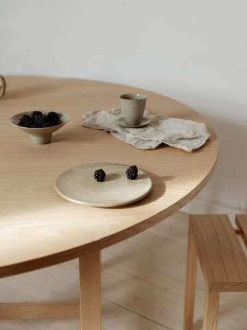 Mesa Moebe round dining table Ø140 x73,2 cm - Roble - MOEBE