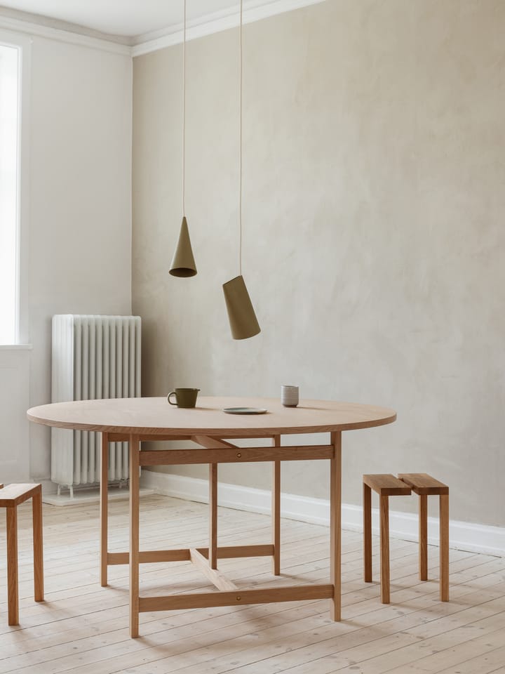 Mesa Moebe round dining table Ø140 x73,2 cm, Roble MOEBE