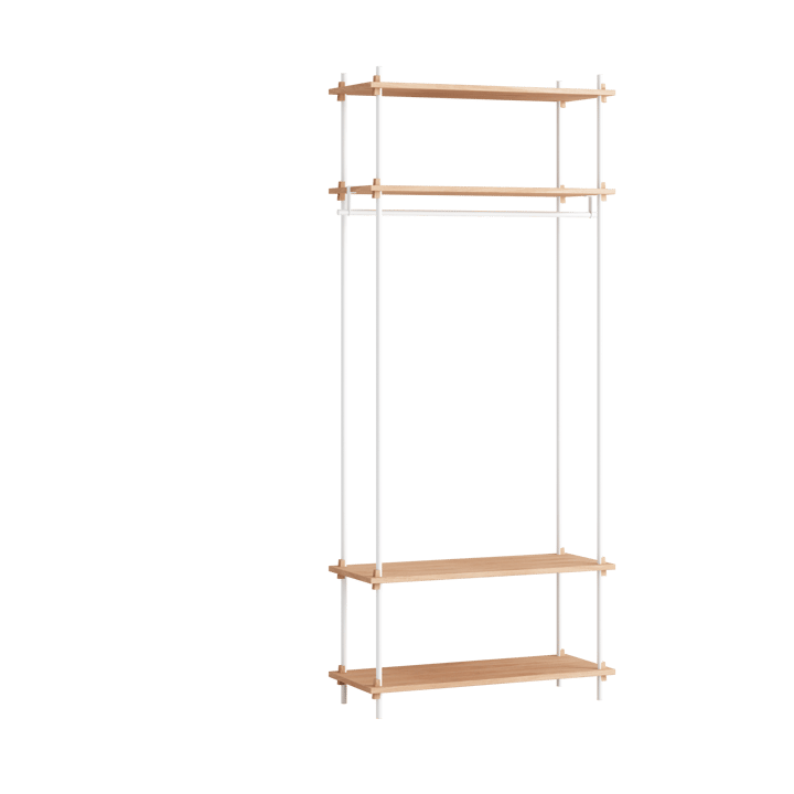 Moebe shelving system s.200.1.F - Roble-blanco - MOEBE