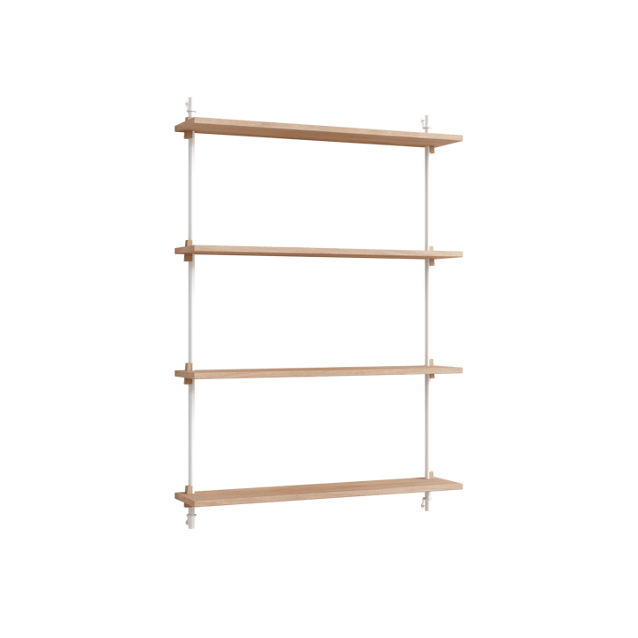 Moebe wall shelving ws.115.1 - Roble-blanco - MOEBE