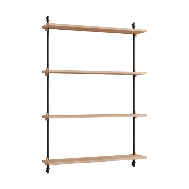 Moebe wall shelving ws.115.1 - Roble-negro - MOEBE