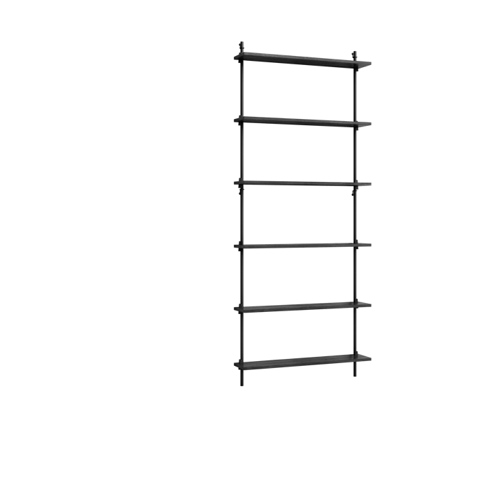 Moebe wall shelving ws.200.1 - Negro - MOEBE