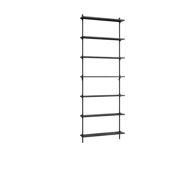 Moebe wall shelving ws.230.1 - Negro - MOEBE