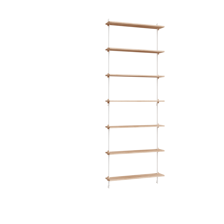 Moebe wall shelving ws.230.1 - Roble-blanco - MOEBE