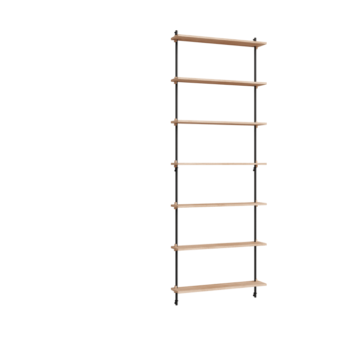 Moebe wall shelving ws.230.1 - Roble-negro - MOEBE