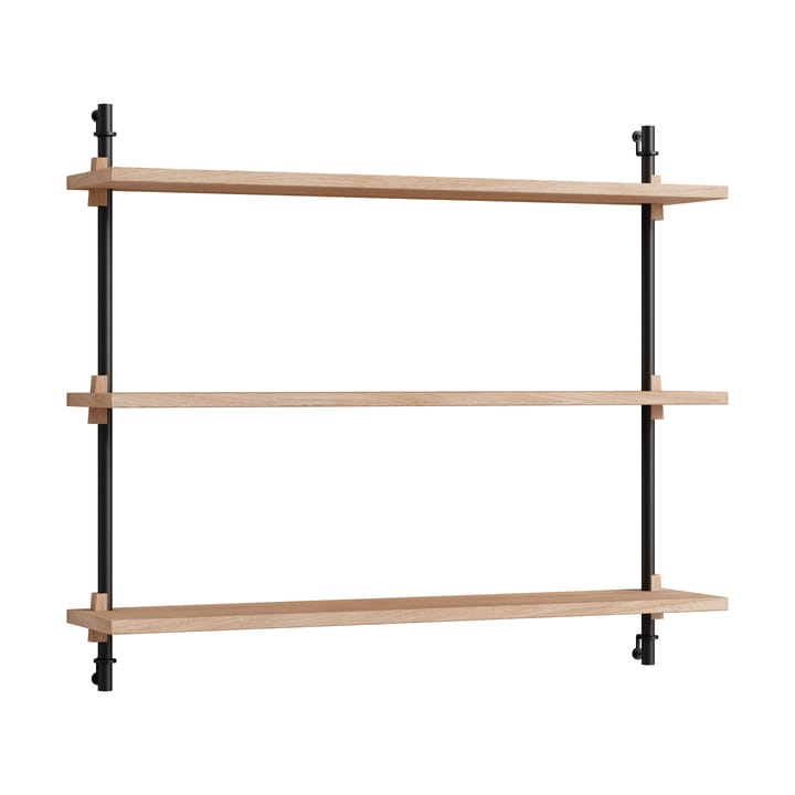 Moebe wall shelving ws.65.1 - Roble-negro - MOEBE