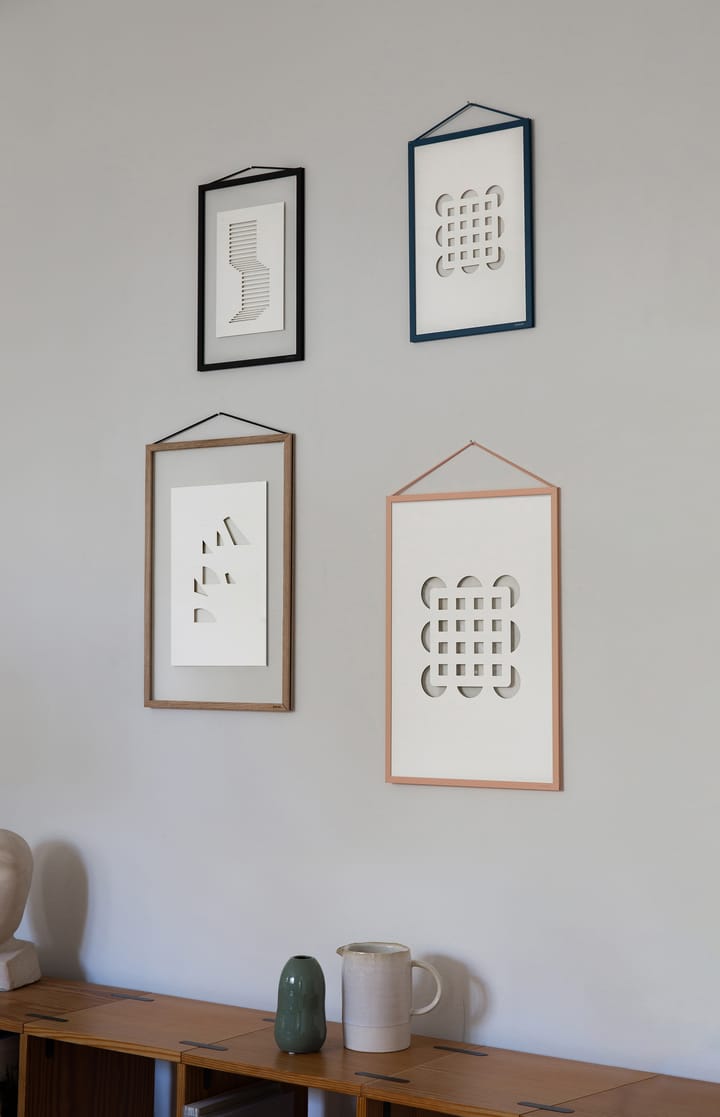Obra de arte Relief circles & squares 21x29,7 cm, Off White MOEBE
