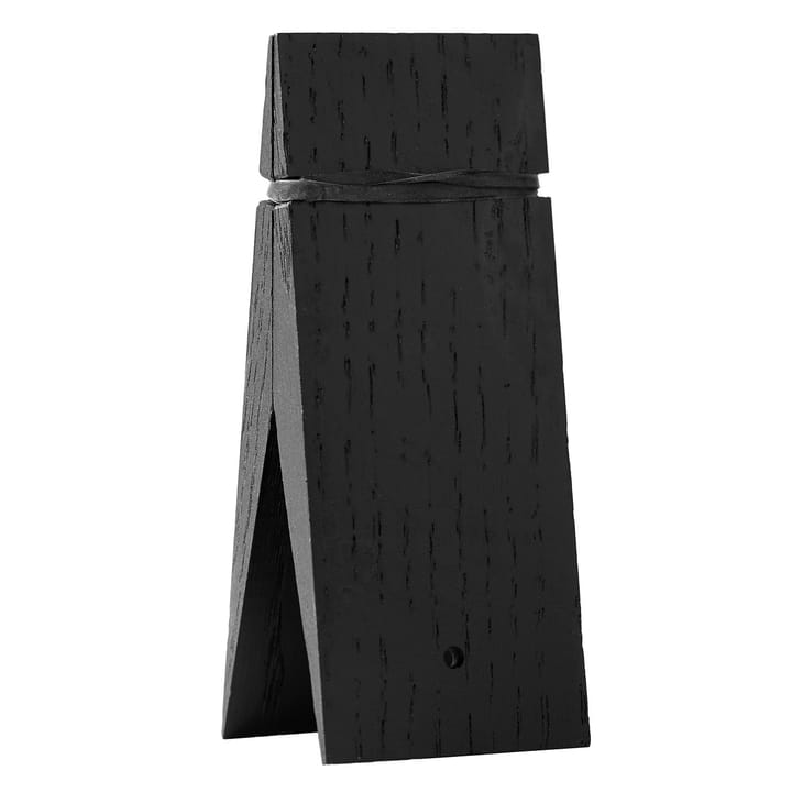 Pinza madera Moebe Pinch - roble pintado de negro - MOEBE