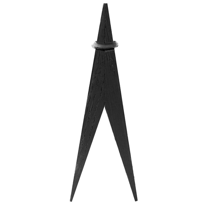 Pinza madera Moebe Pinch, roble pintado de negro MOEBE