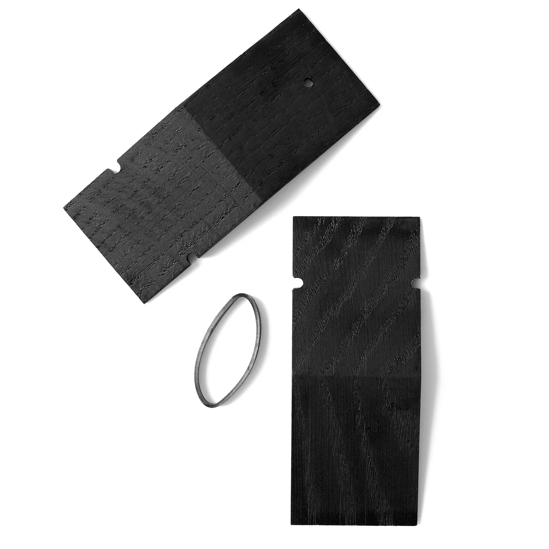 Pinza madera Moebe Pinch, roble pintado de negro MOEBE