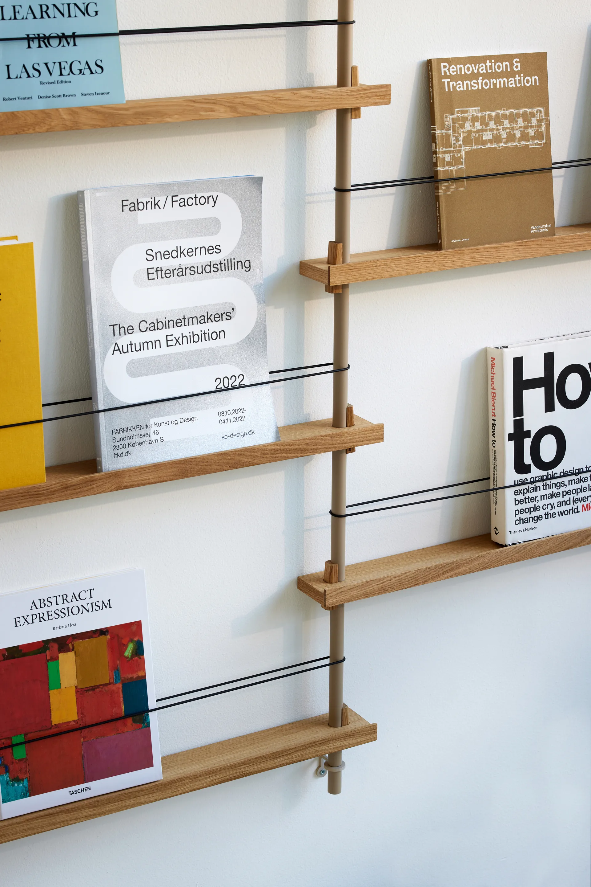 Revistero Moebe, Oak-grey MOEBE