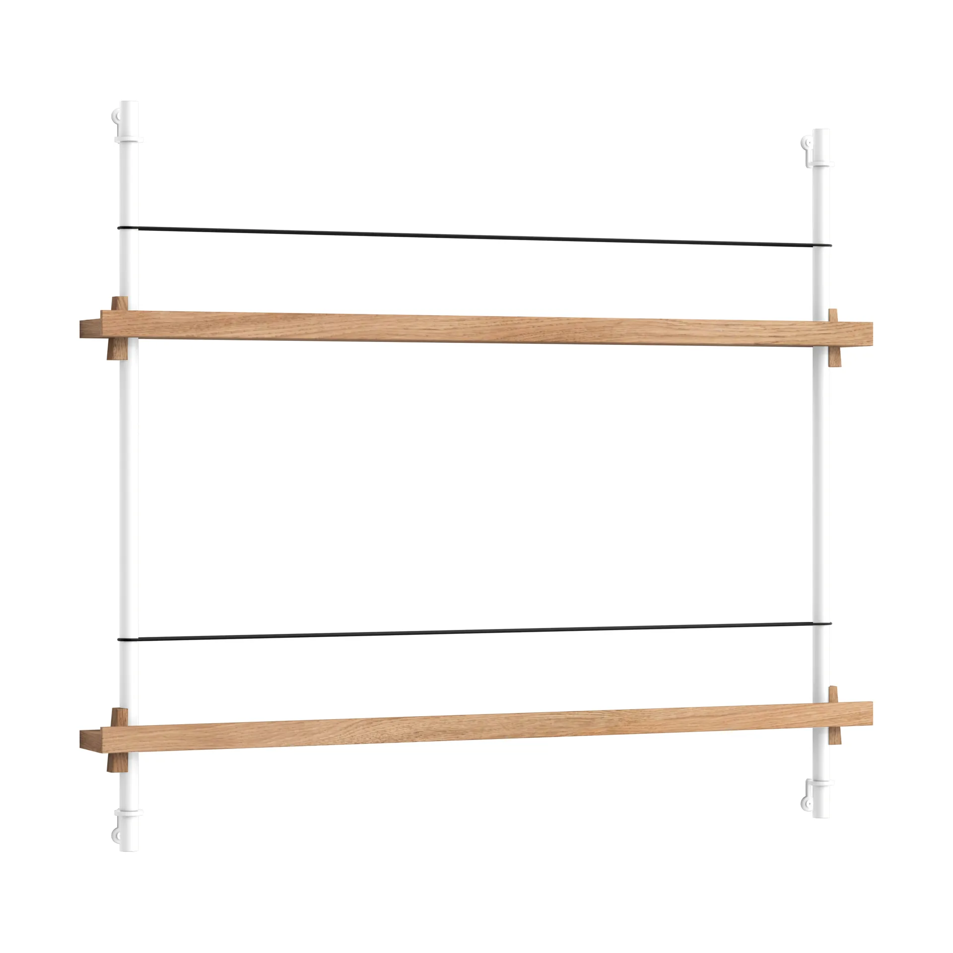 Revistero Moebe, Oak-white MOEBE