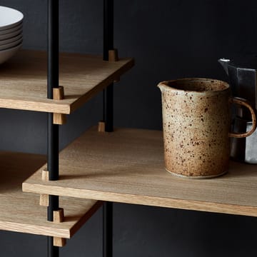 Set de estante Moebe 85 cm - roble - MOEBE