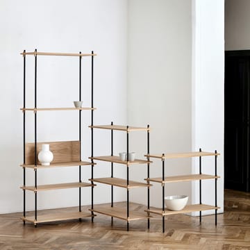 Set de estante Moebe 85 cm - roble - MOEBE