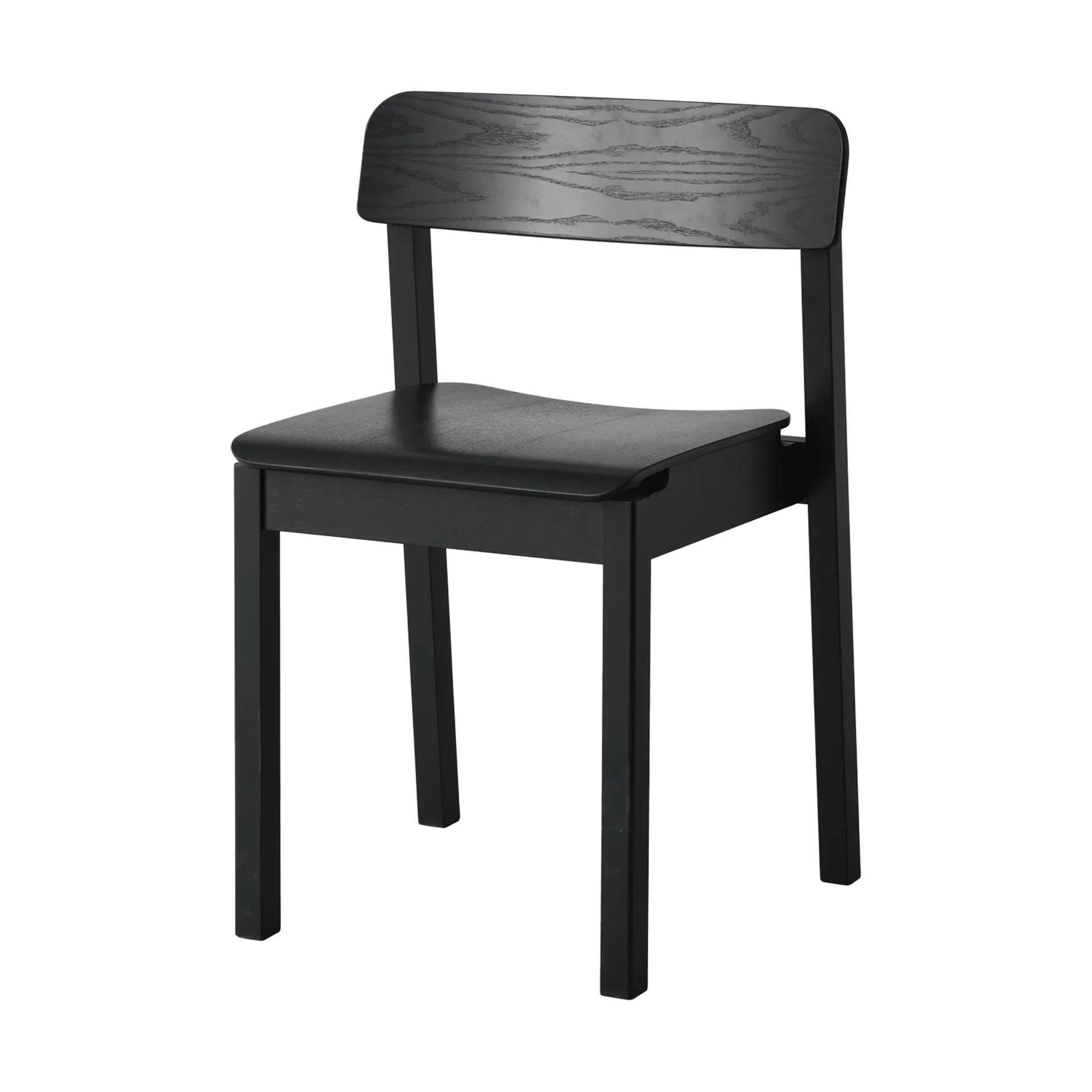 Silla Everyday Chair, Black MOEBE