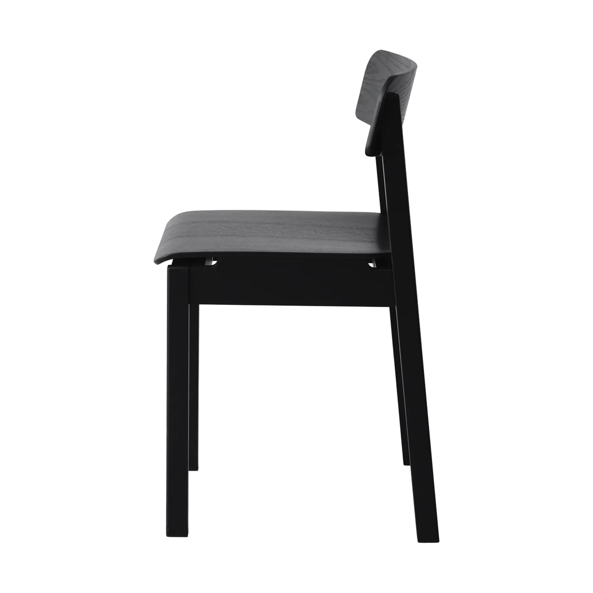 Silla Everyday Chair, Black MOEBE