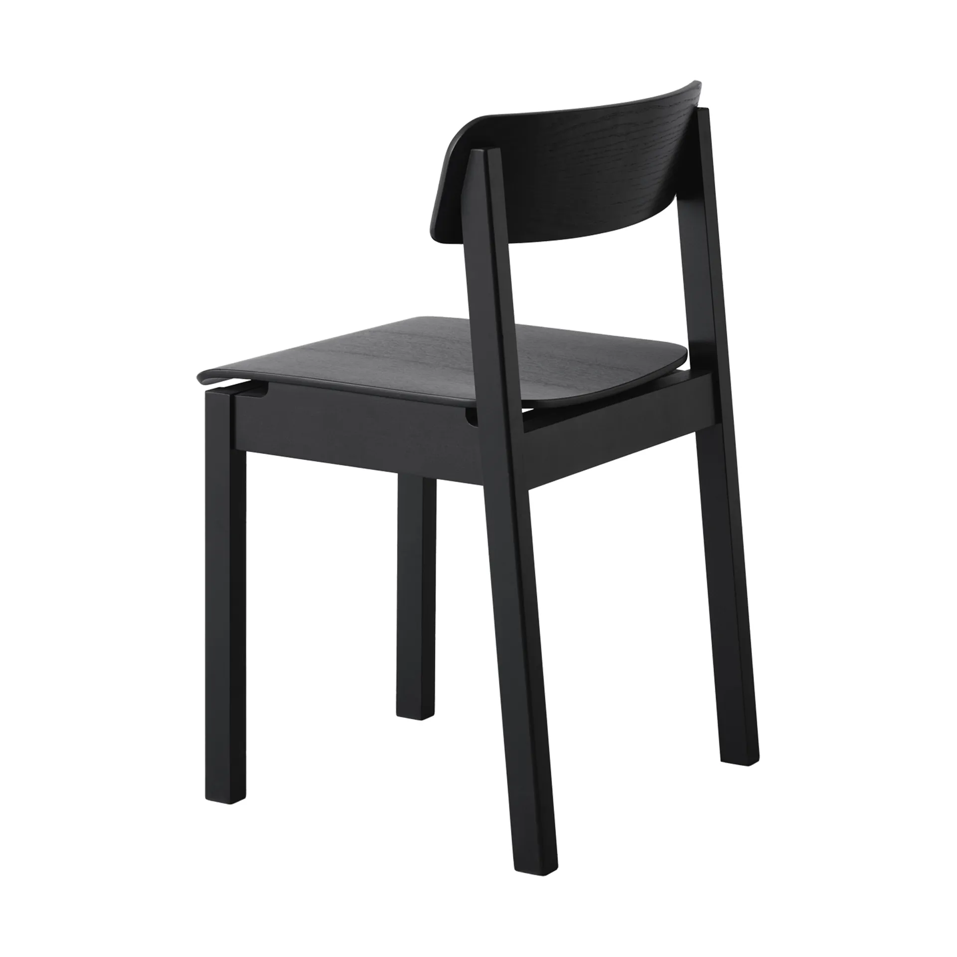 Silla Everyday Chair, Black MOEBE