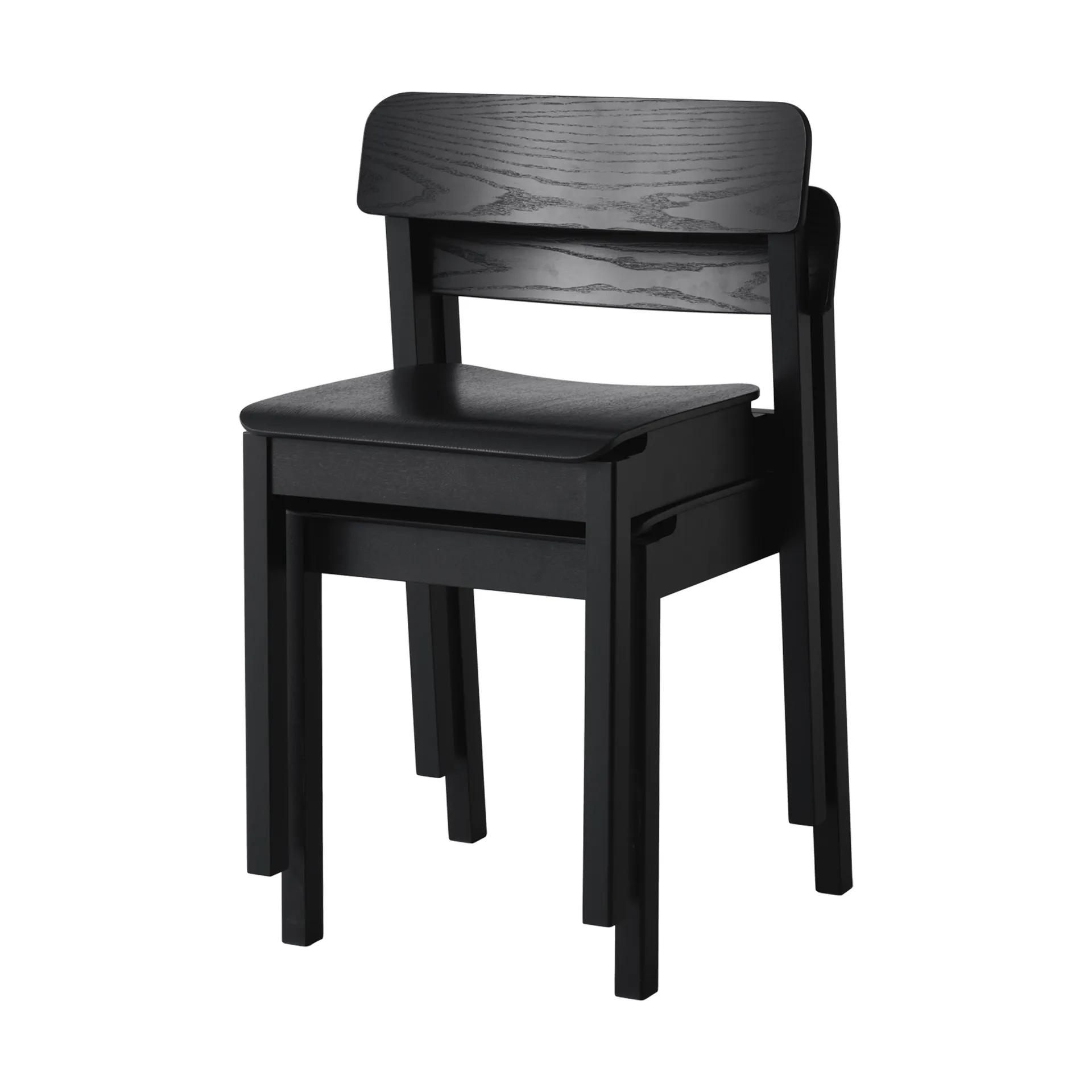 Silla Everyday Chair, Black MOEBE