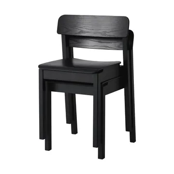 Silla Everyday Chair - Black - MOEBE