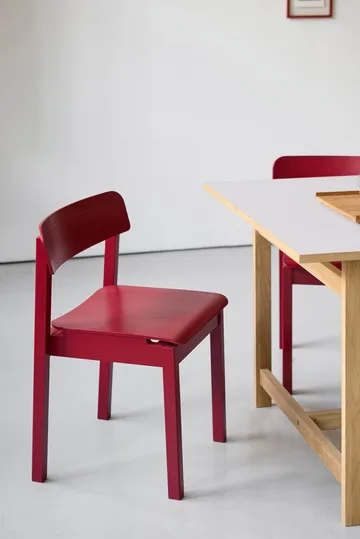 Silla Everyday Chair - Purple red - MOEBE